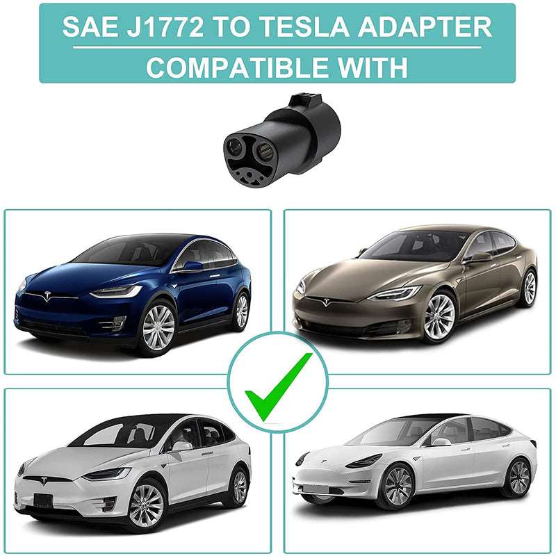 J1772 to Tesla Charging Adapter